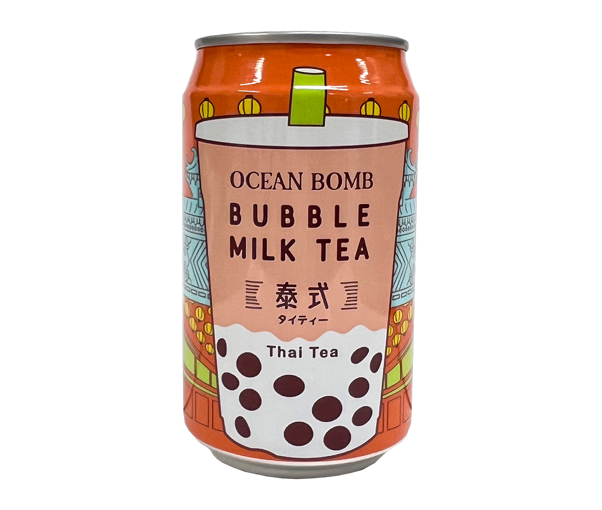 Ocean Bomb Thai Bubble Milk Tea 315Ml