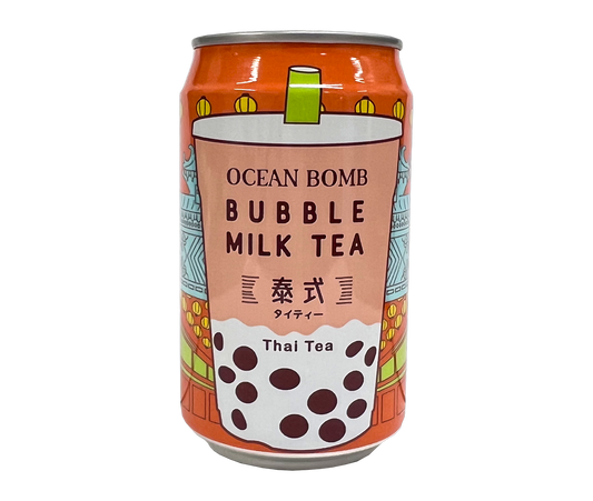 Ocean Bomb Thai Bubble Milk Tea 315Ml