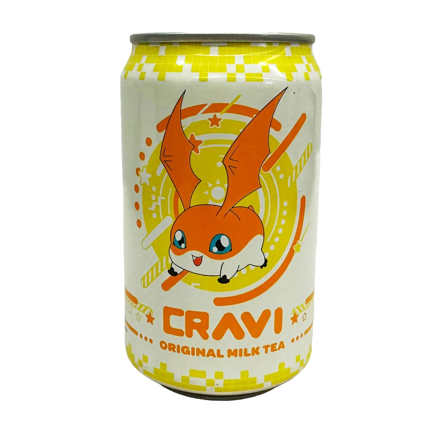 Digimon Milk Tea Original