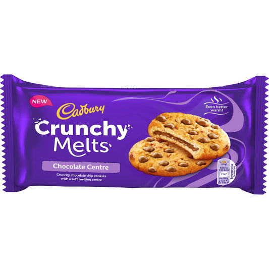 Cadbury Melts Cookies