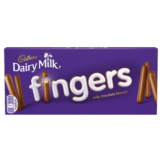 Cadbury Milk Chocolate Fingers