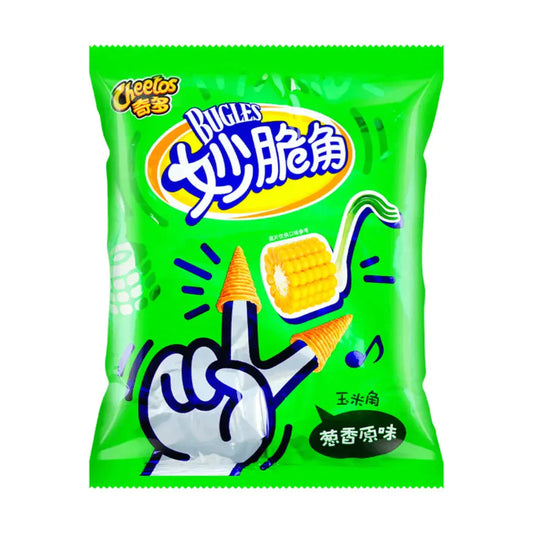 Cheetos Bugles Original Green Onion Flavor China