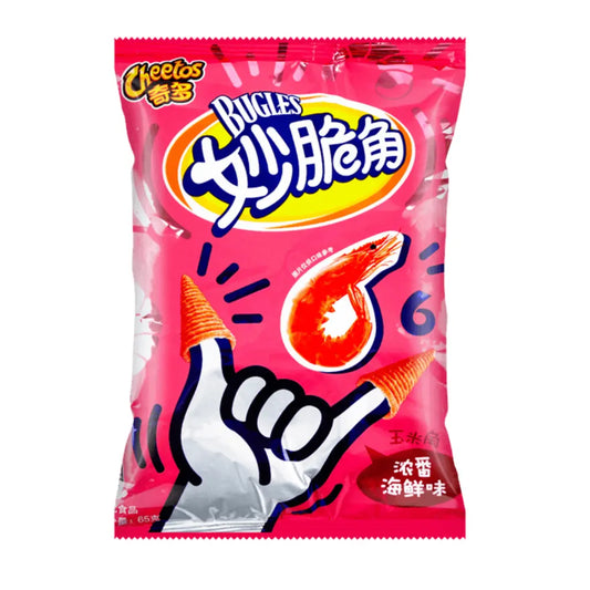 Cheetos Bugles Tomato Sauce Flavor China