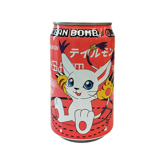 Digimon Adventure Tailmon Sparkling Water Pomegranate