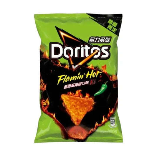 Doritos Flamin Hot Jalapeno Flavor 40G Taiwan