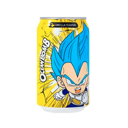 Dragon Ball Sparkling Water Vanilla