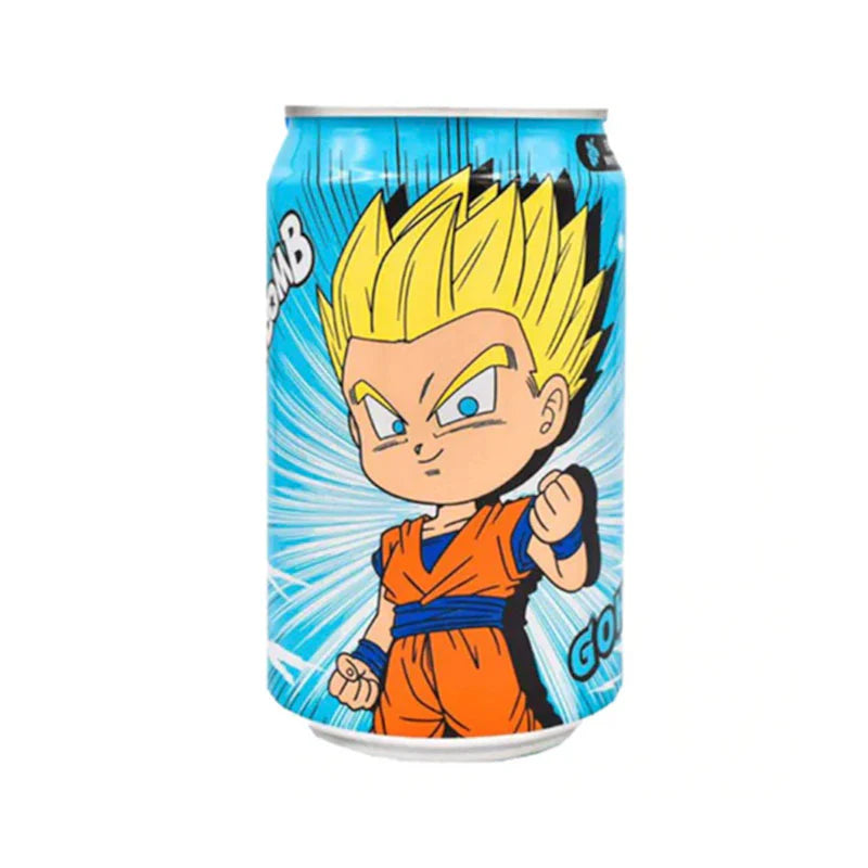 Dragon Ball Sparkling Water White Grape 330ml (China) - 5 Pack