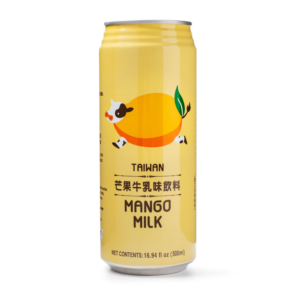 Famous House Mango Milk Drink 500Ml Taiwan