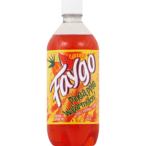 Faygo Pineapple Watermelon 591Ml