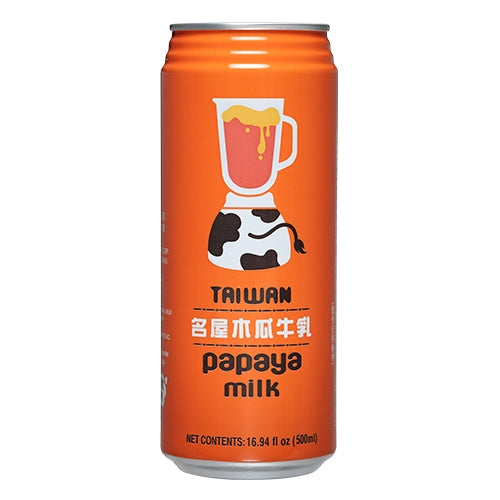 Famous House Papaya Milk Drink 500ml (Taiwan) - 6 Pack