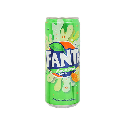 Fanta Cream Soda Vietnam