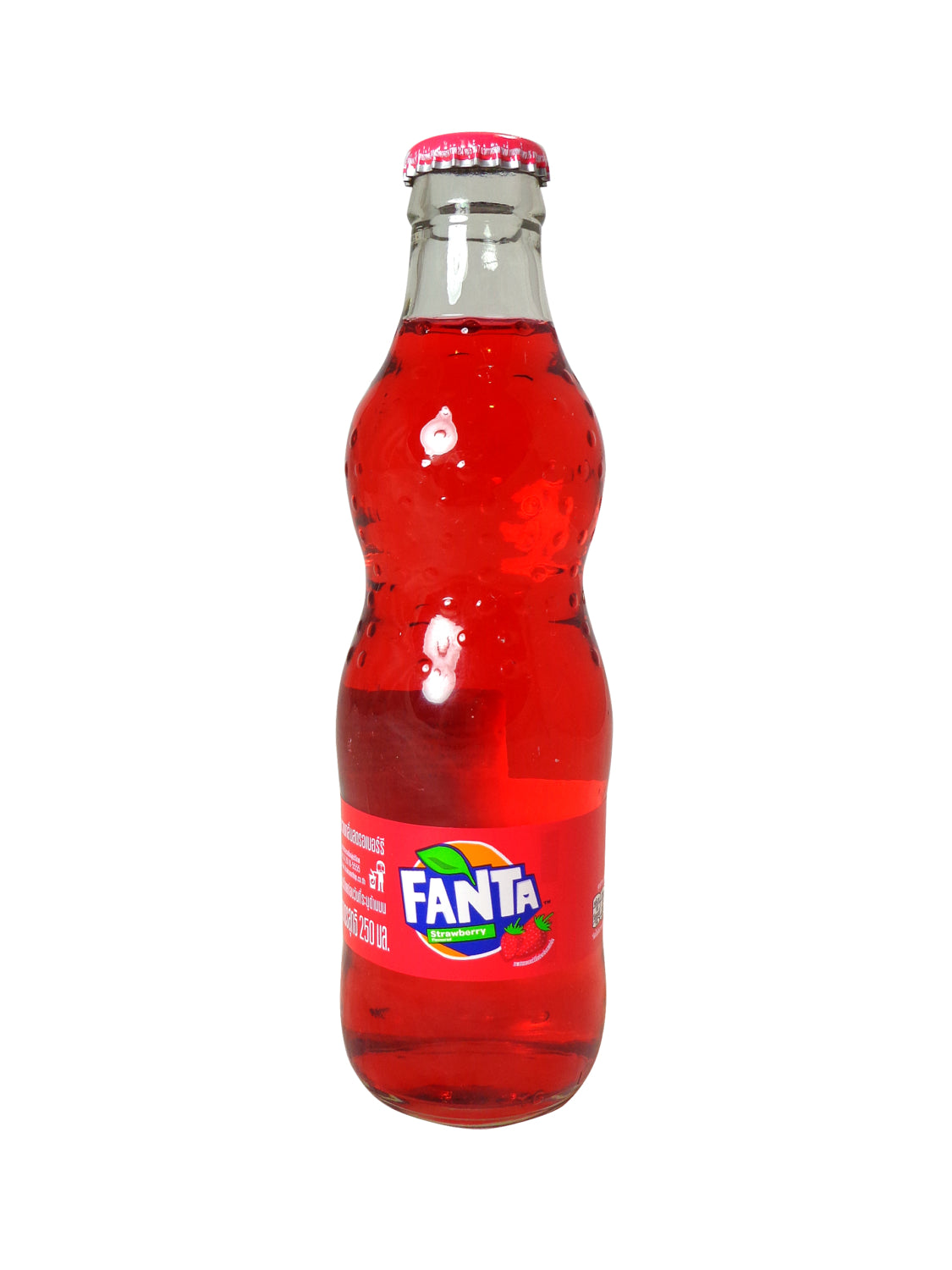 Fanta Cream Soda Red Bottle 260Ml Thailand