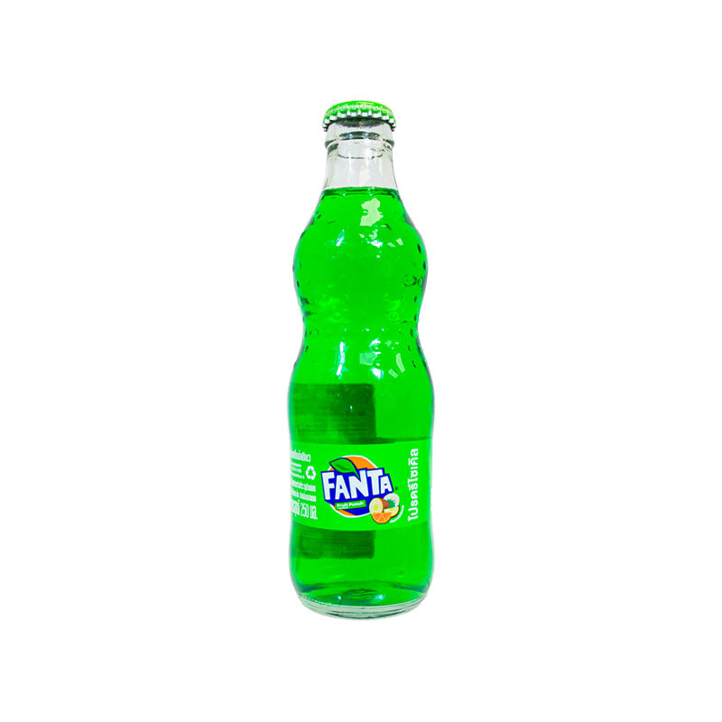 Fanta Cream Soda Bottle