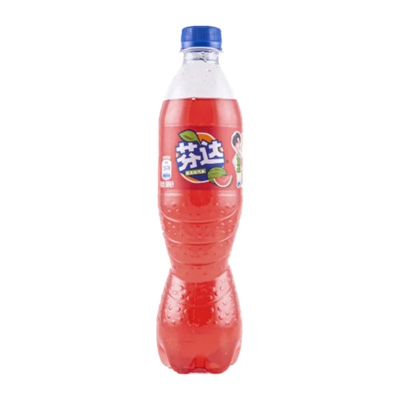 Fanta Watermelon 500ml (China) - 5 Pack