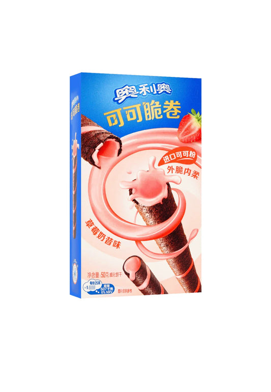 Oreo Panda Wafer Strawberry