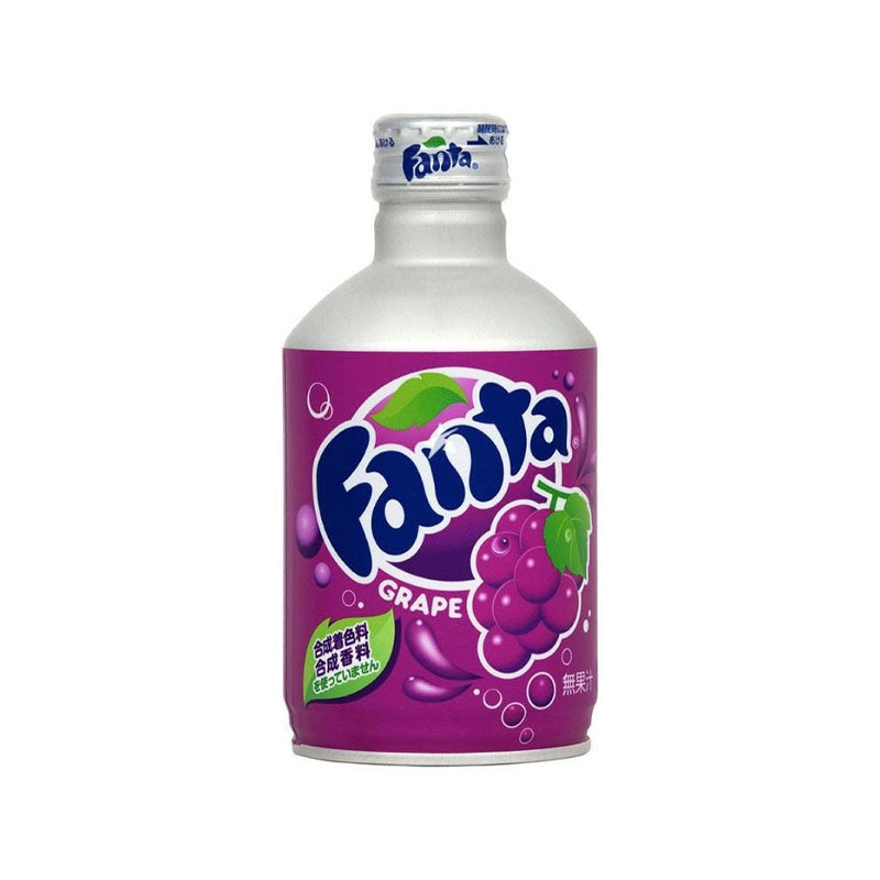 Fanta Grape Japan Aluminum