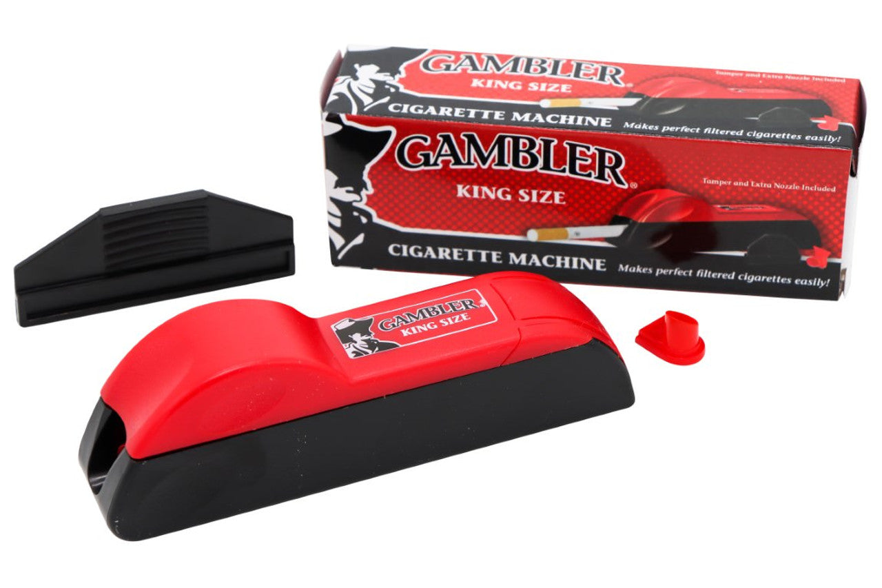 Gambler King Size Cigarette Injector Machine