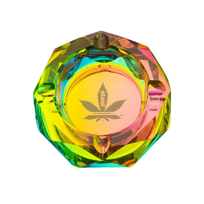 aLeaf Glass Diamond Ashtray