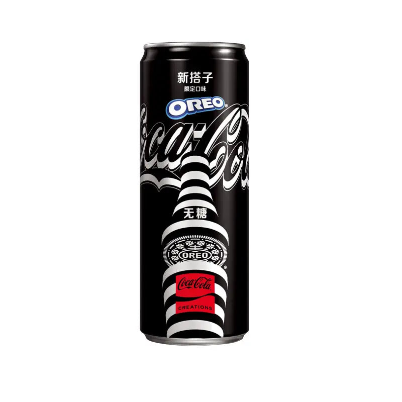 Coca Cola Oreo 330Ml Can China