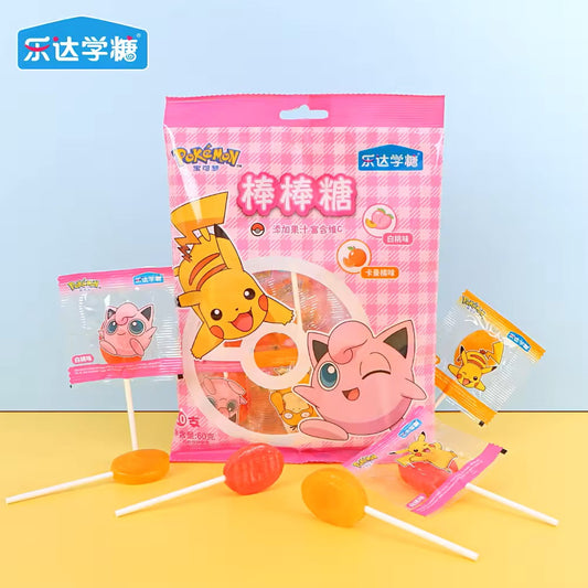 Leda Pokemon Flat Lollipop Bag 60G China