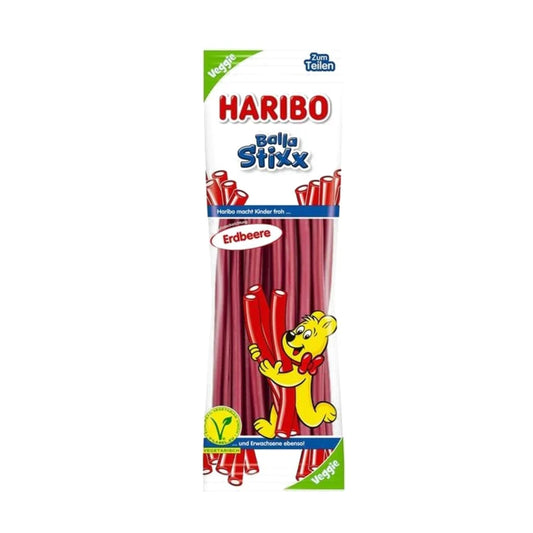 Haribo Strawberry Balla Stixx 200G Germany