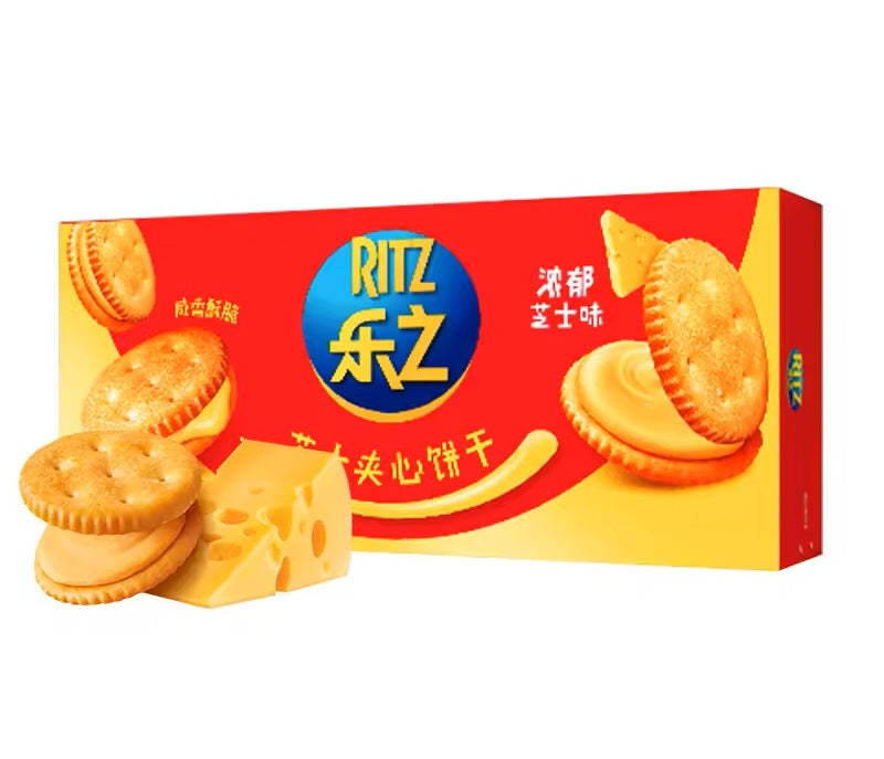 Ritz Cookies Rich Cheese Flavor 182G