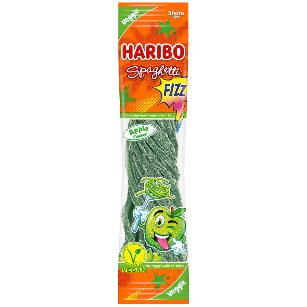 Haribo Spaghetti Apfel 200G Germany