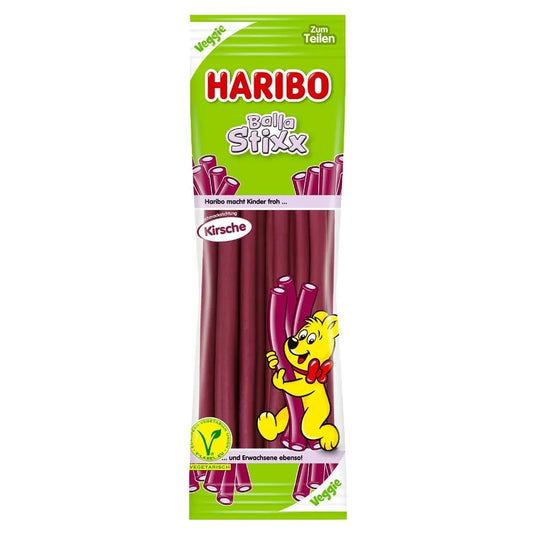 Haribo Cherry Balla Stixx 200G Germany