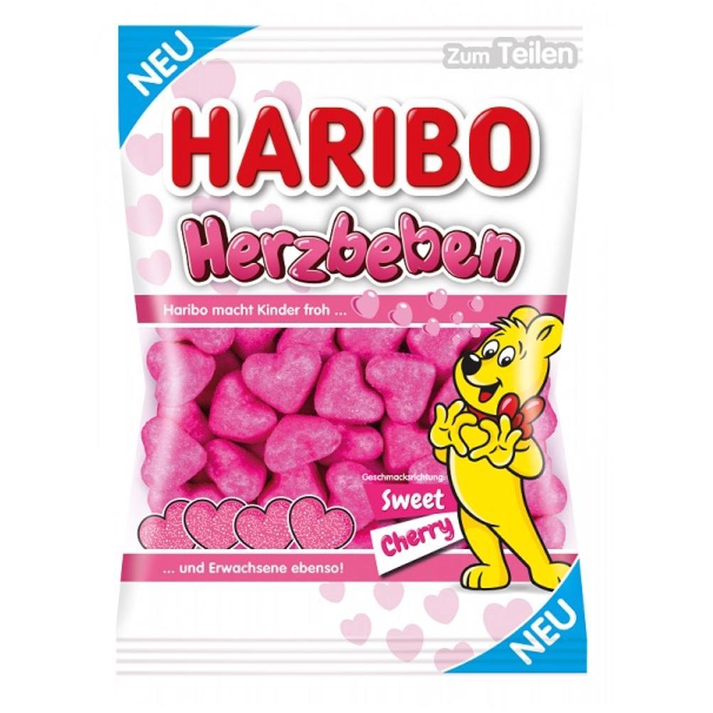 Haribo Herzbeben 160G Germany