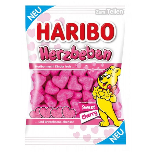 Haribo Herzbeben 160G Germany