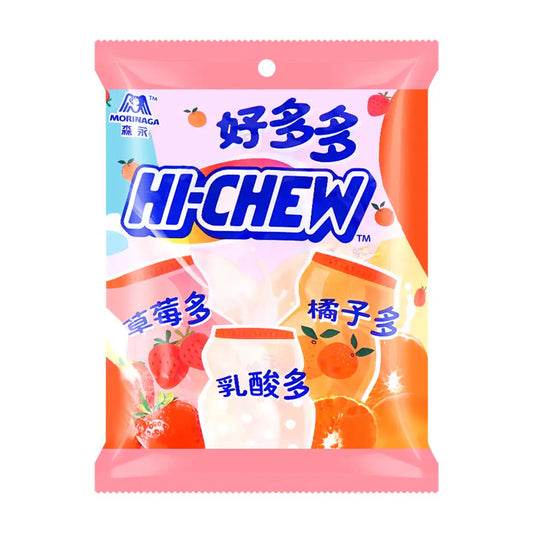 Morinaga Hi Chew Soft Candy Strawberry Orange Yogurt Taiwan