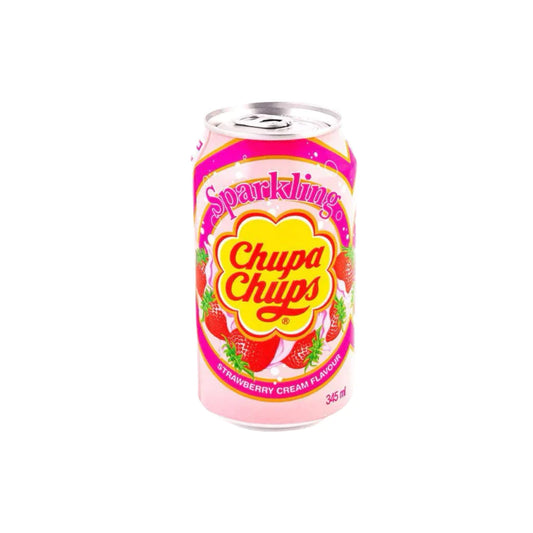 Chupa Chups Strawberry Cream 345Ml Korea