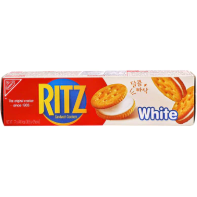 Ritz Cracker White