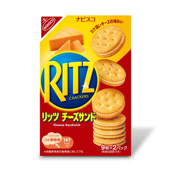 Ritz Biscuit Cheese