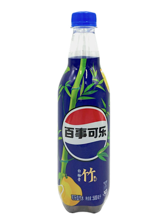 Pepsi White Pomelo Green Bamboo Flavor 500Ml China