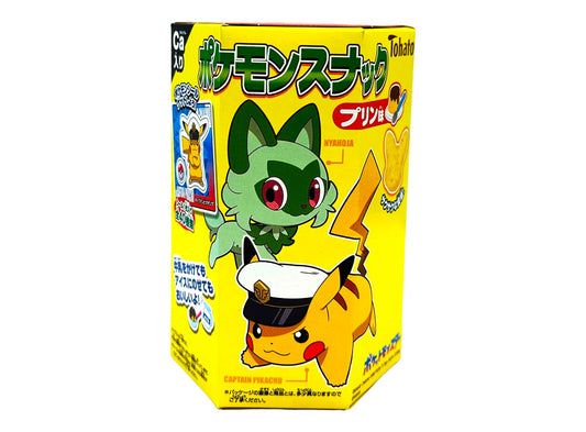 Tohato Biscuit Pudding Pokemon Flavor