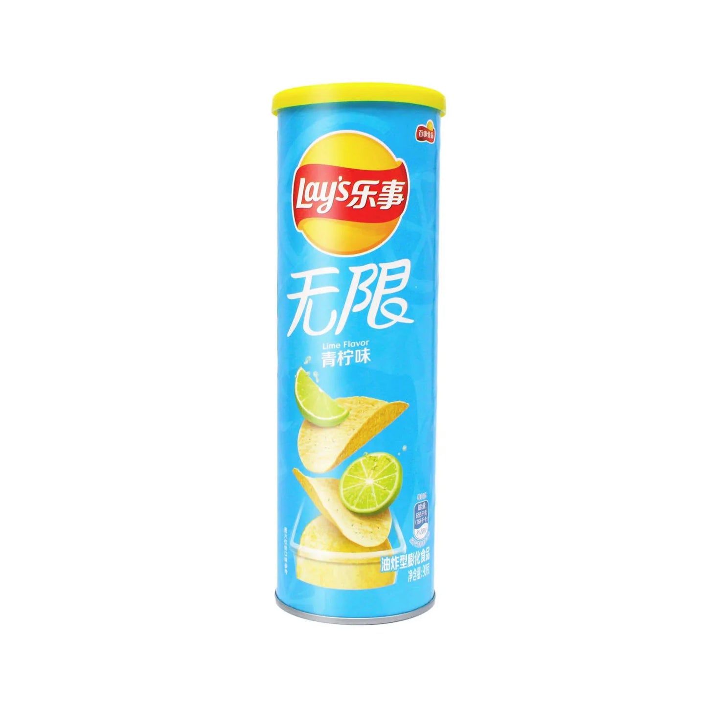 Lays Stax Lime Flavor 90G China