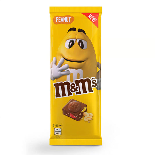 M Ms Peanut Chocolate Bar 165G Uk