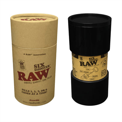 RAW Kingsize Six Shooter Cone Filler