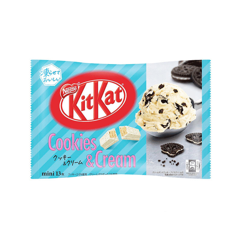 Kitkat Cookiecream