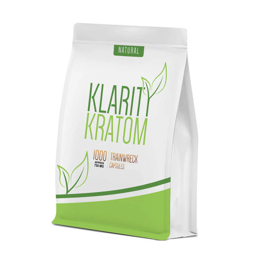 Klarity Kratom Capsules - 1000 count