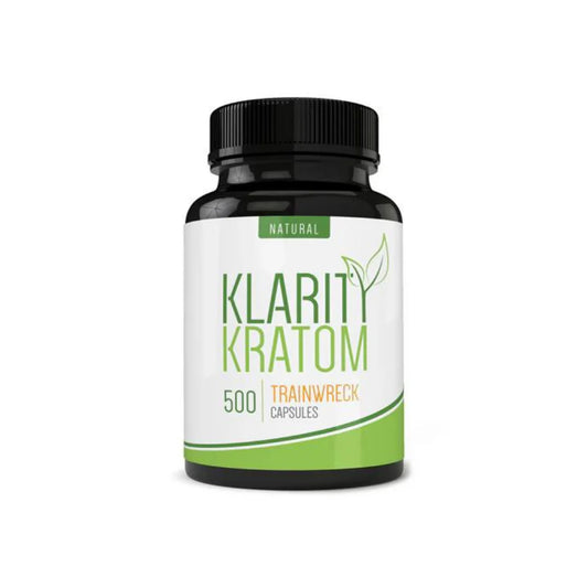 Klarity Kratom Capsules - 500 count