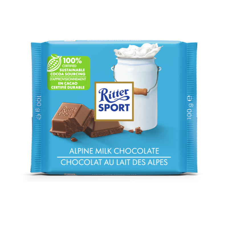 Ritter Sport Alpine Milk Chocolate