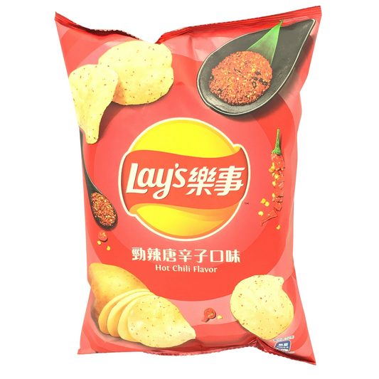 Lays Chips Family Bag Hot Chili Pepper Taiwan