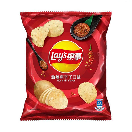 Lays Chips Spicy Chili Pepper 2 1Oz China