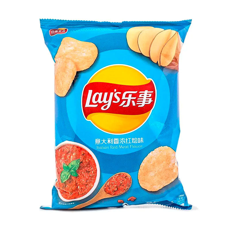 Lays Chips Italian Red Meat