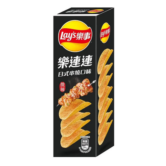 Lays Stax - Spicy Chicken Flavor 60g (Taiwan) - 5 Pack