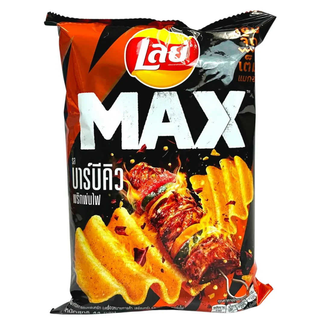 Lays Max BBQ Pon Fai (Thailand) - 6 pack