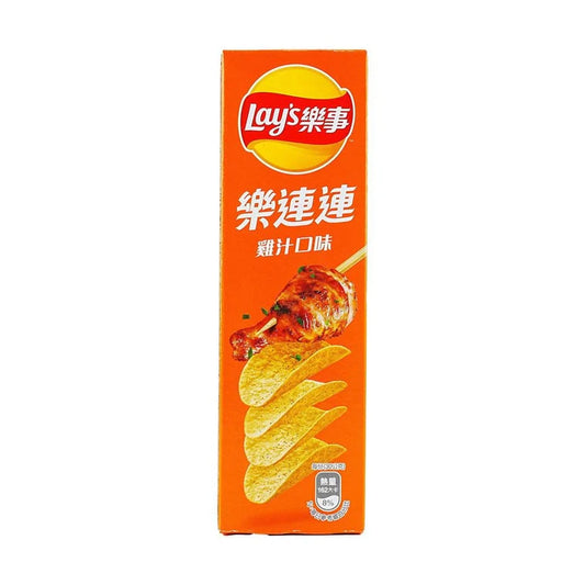 Lays Stax - Chicken Flavor 60g (Taiwan) - 5 Pack