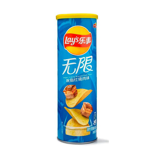 Lays Potato Chips Braised Pork